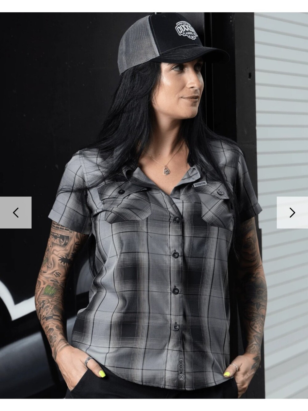 Dixxon Asphalt Bamboo Short Sleeve- M